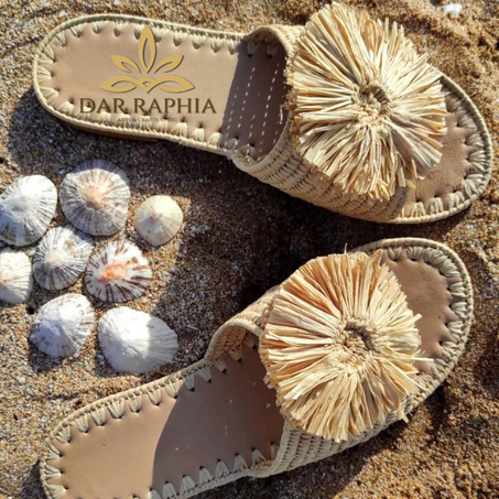 Handmade Raffia Sandal