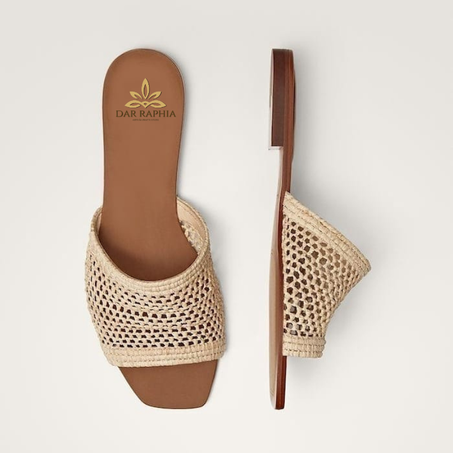 Handmade Raffia Sandal