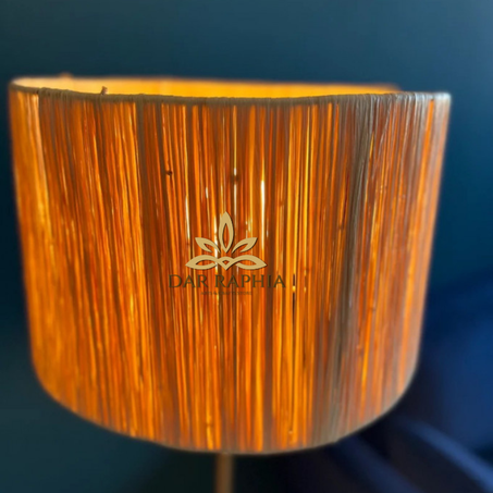 Raffia Lampshade, Light Fixture, Pendant Light, Floor Lamp