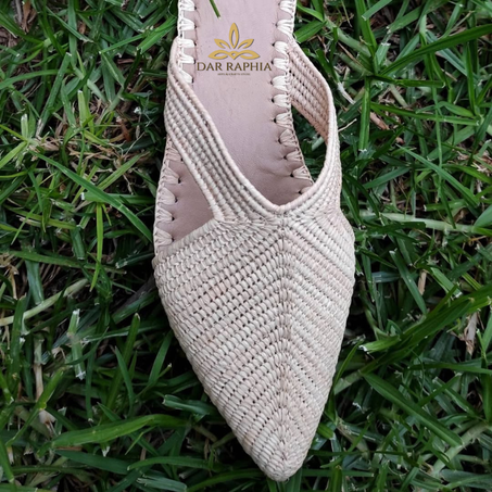 Handmade Raffia-Moroccan  Balra