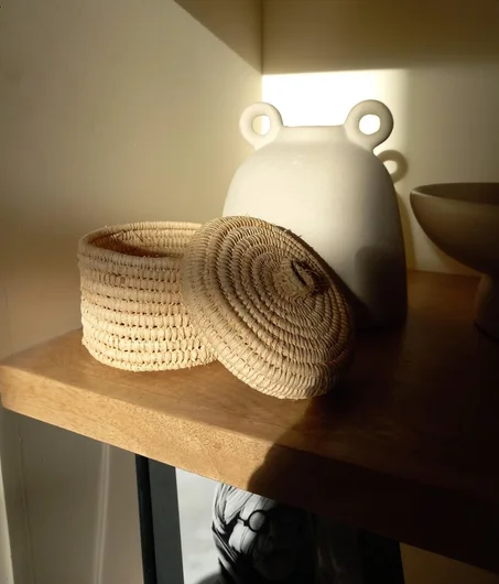 Woven Basket-Handmade Basket