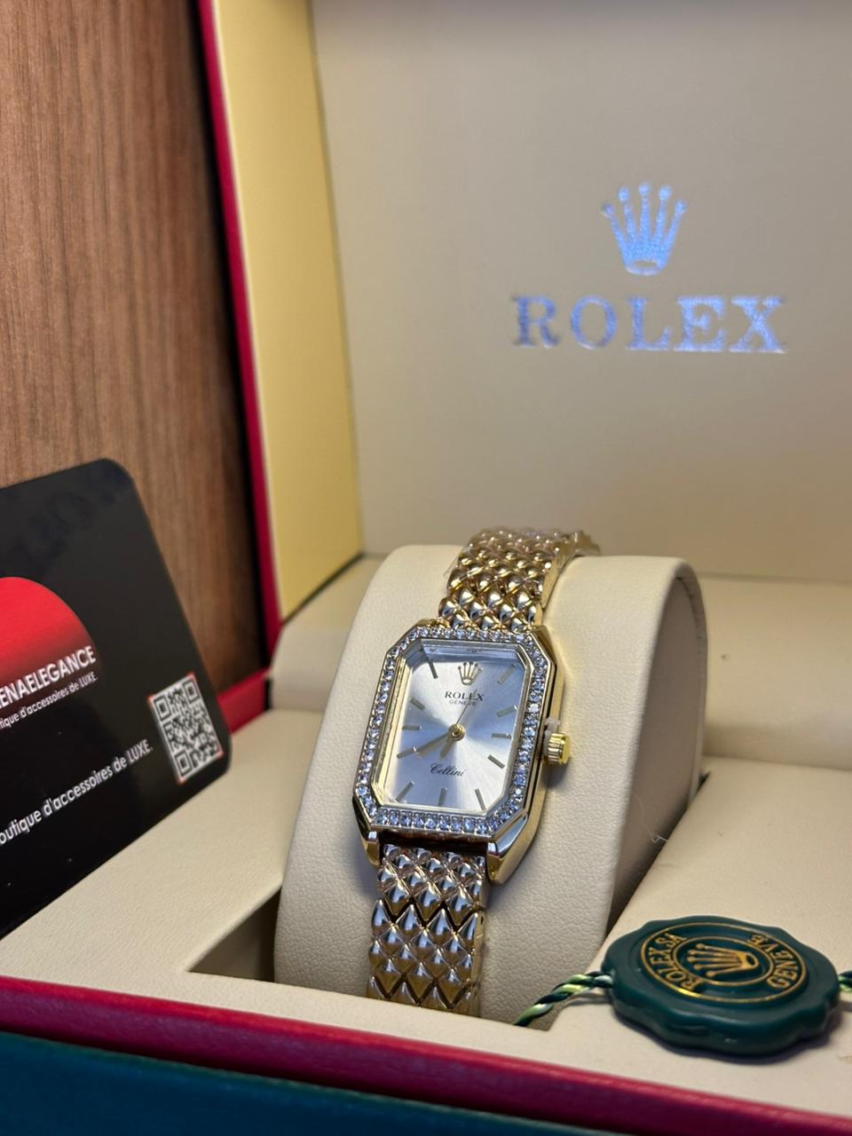 Rolex Chellini + Coffret (FEMMES)