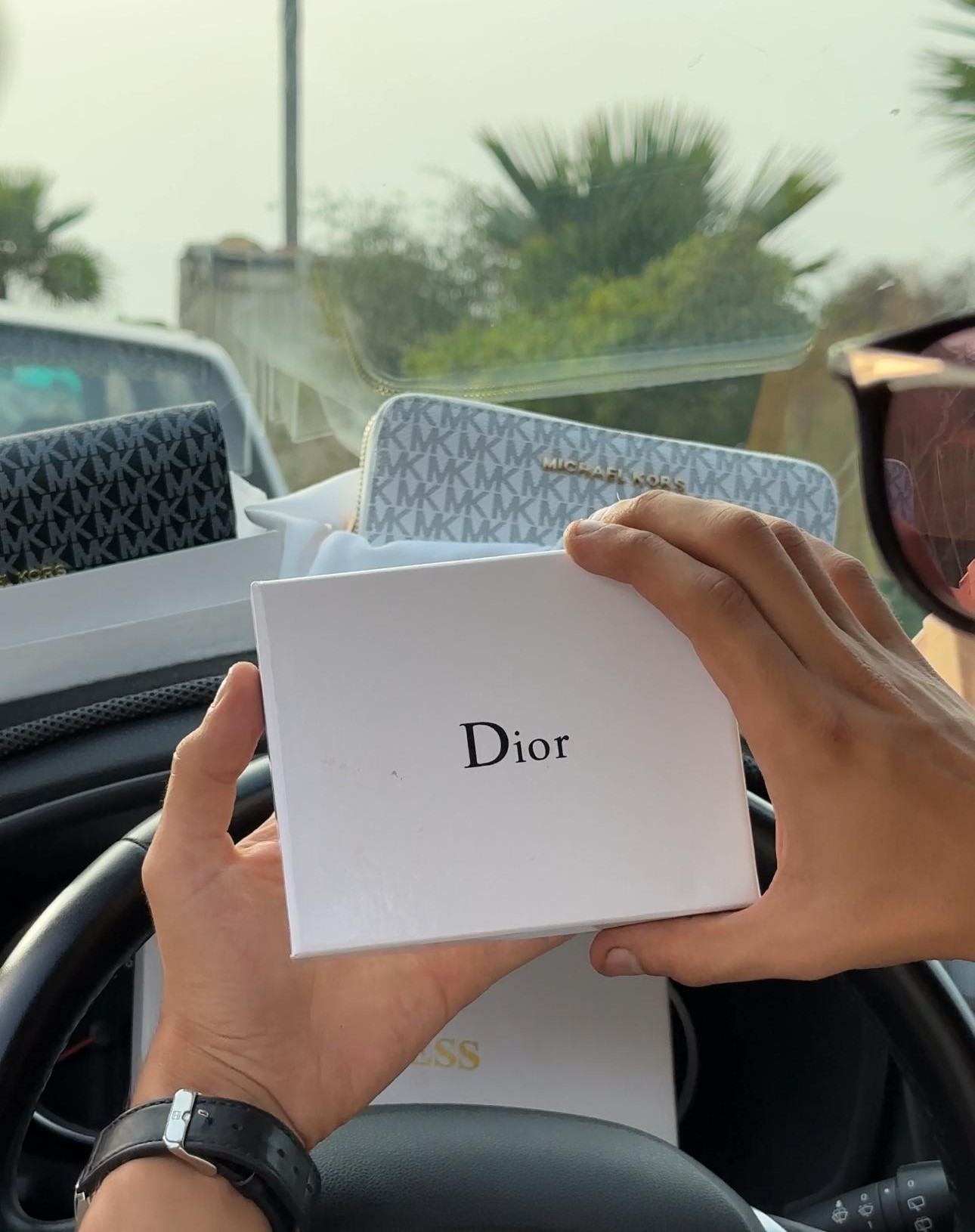 Porte monnaie-DIOR (HOMMES)