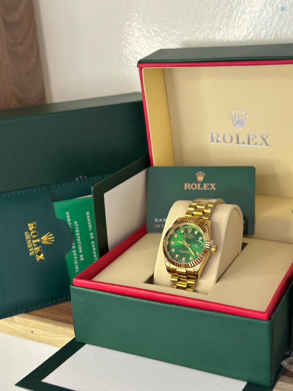 ROLEX DATEJUST (FEMMES)