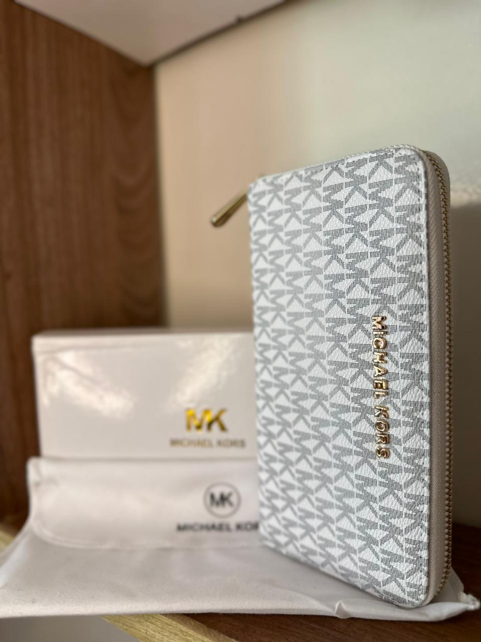 (noir-blanc) - Porte Feuille MICHAEL KORS