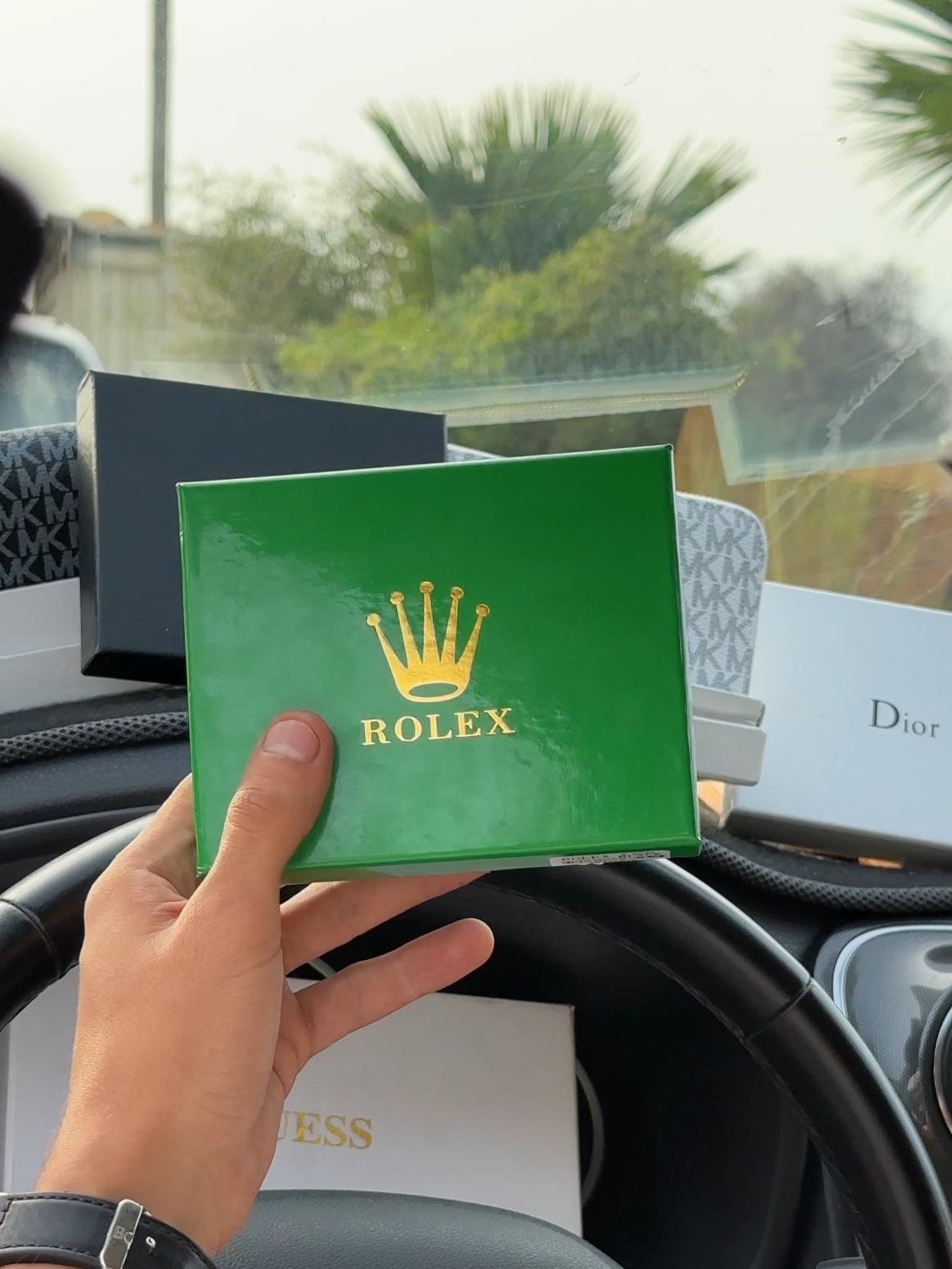 Porte monnaie-ROLEX (HOMMES)