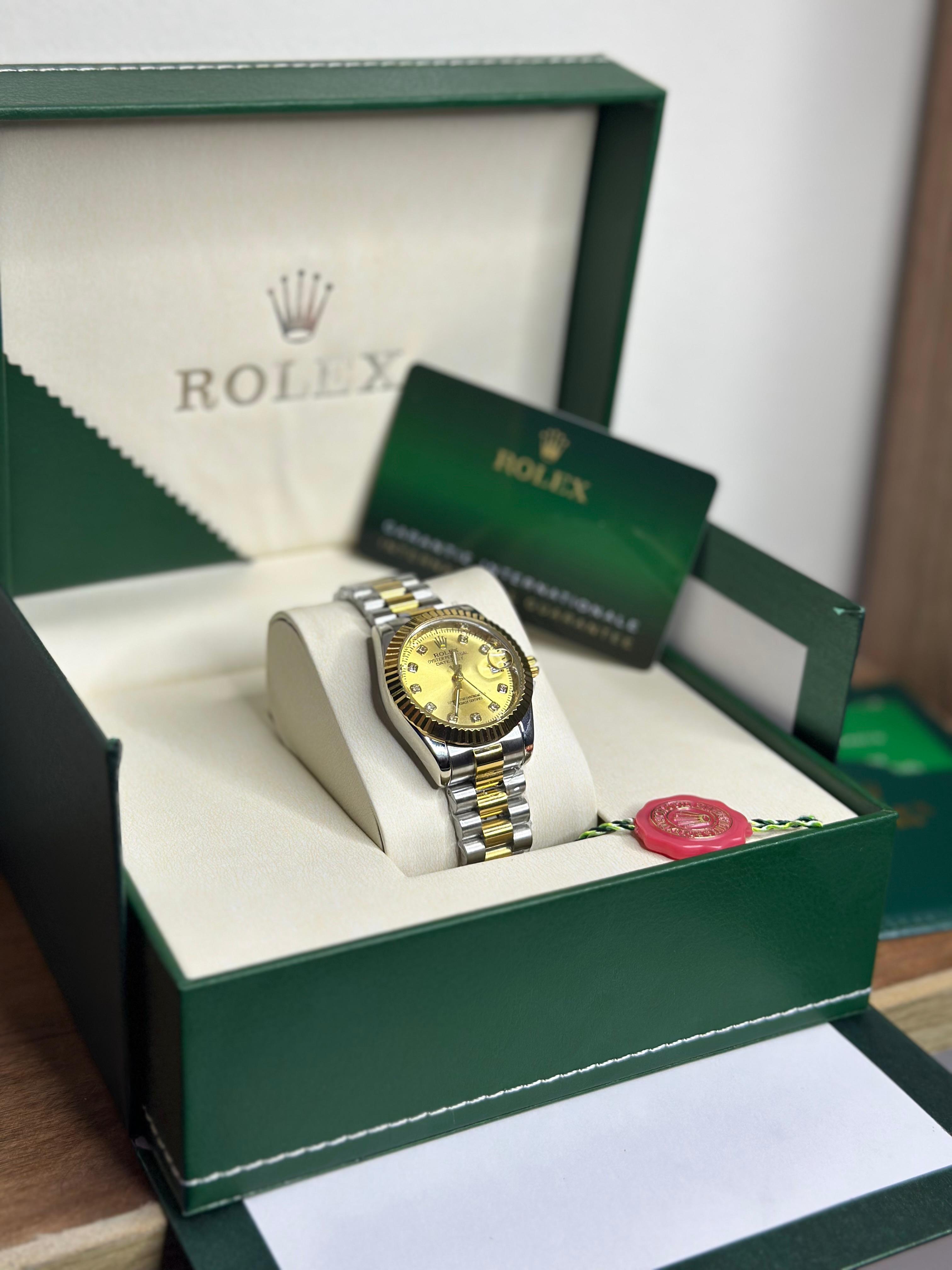 ROLEX DATEJUST (FEMMES)