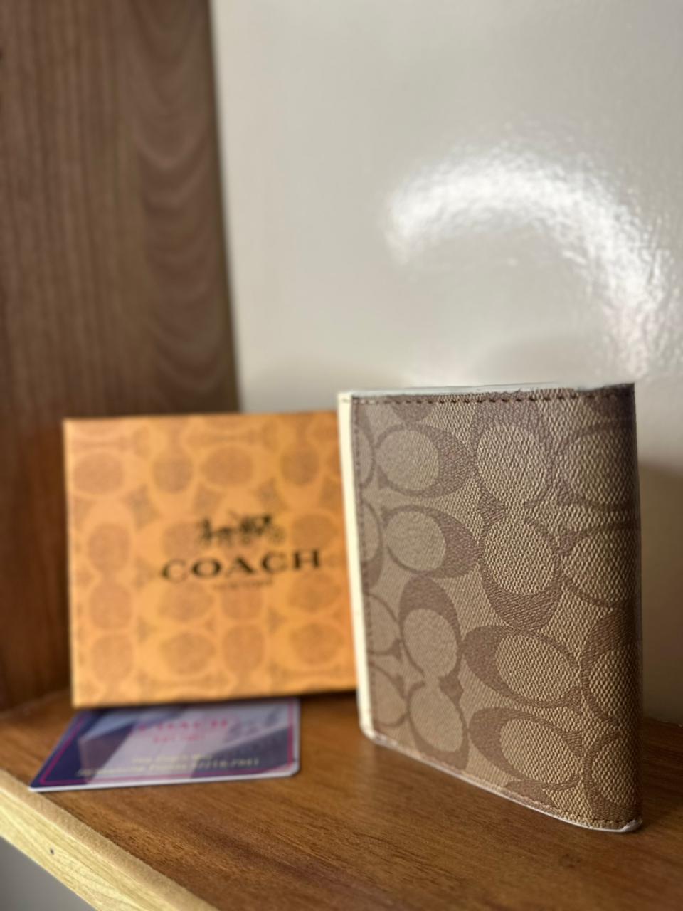 Porte monnaie COACH