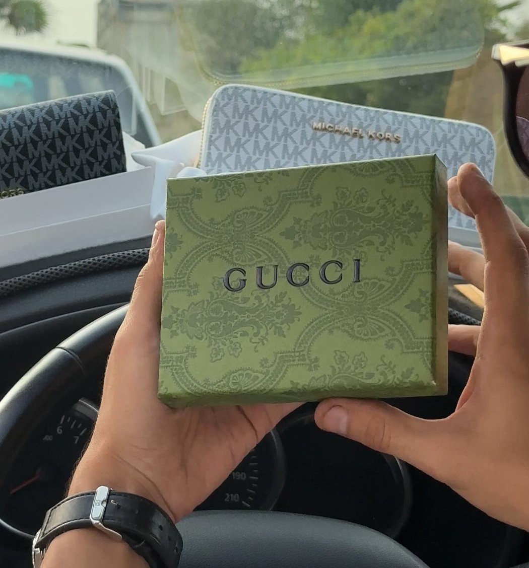Porte monnaie-GUCCI (HOMMES)