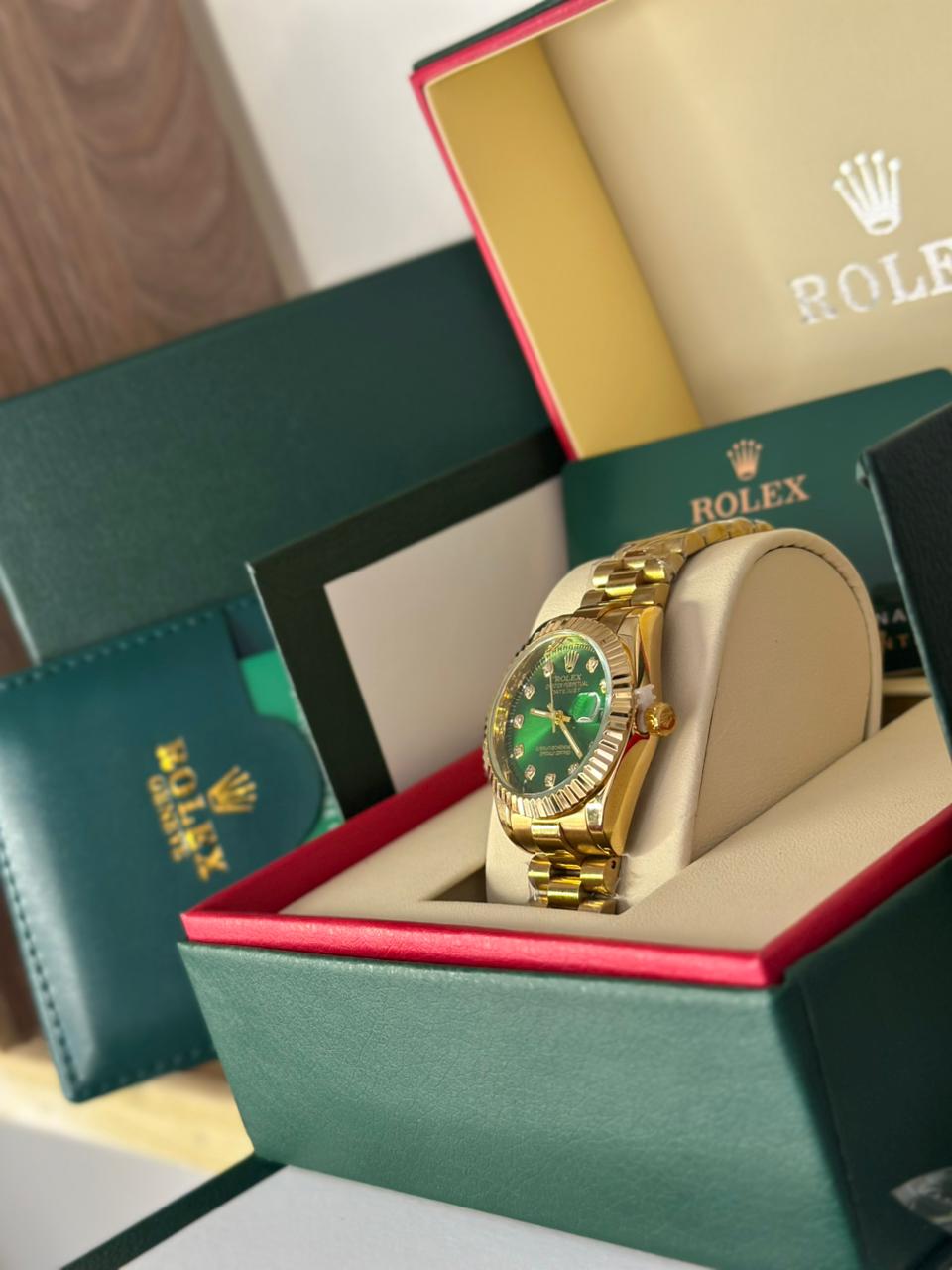 ROLEX DATEJUST (FEMMES)