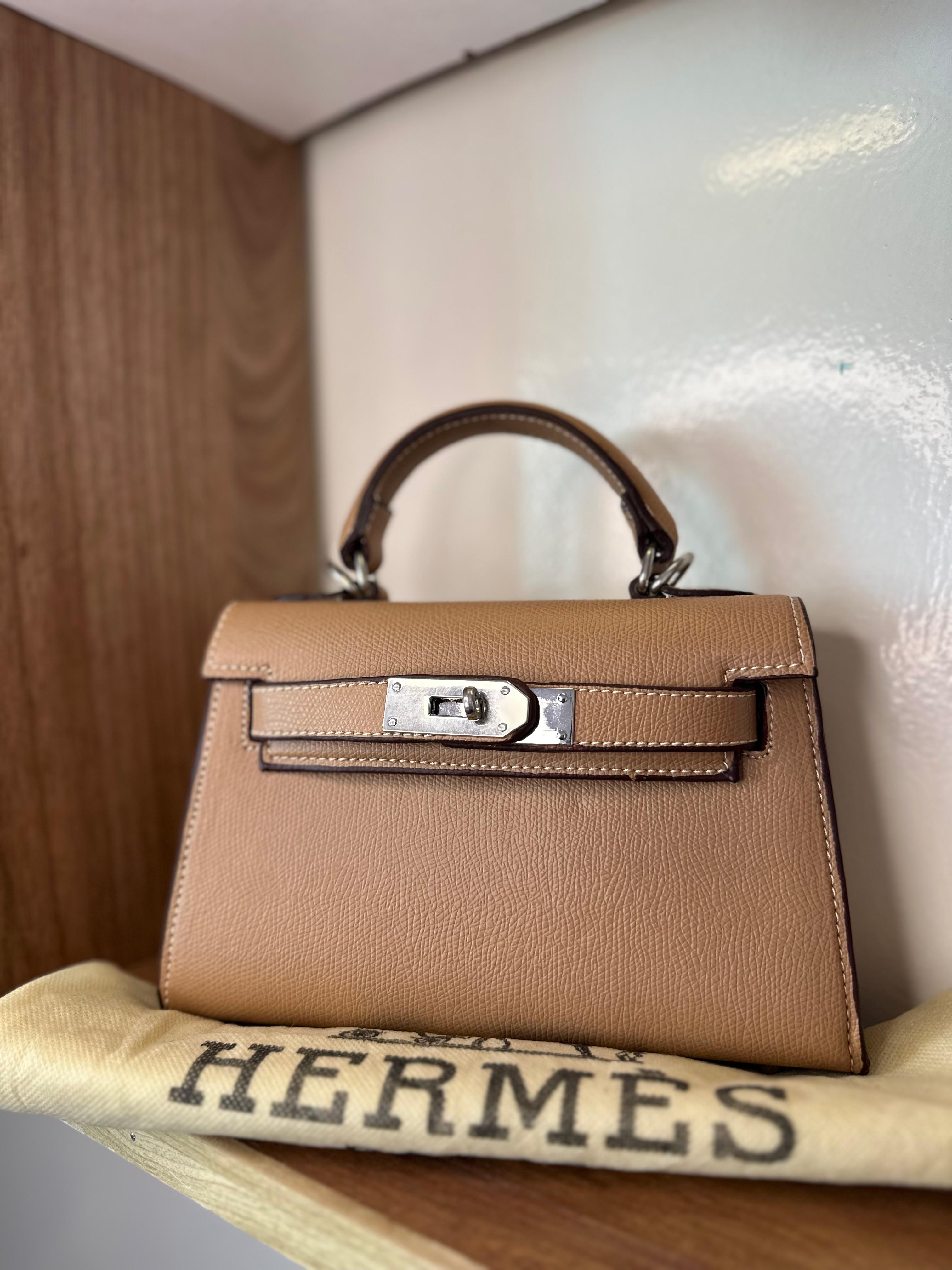 (marron)- Sac HERMES