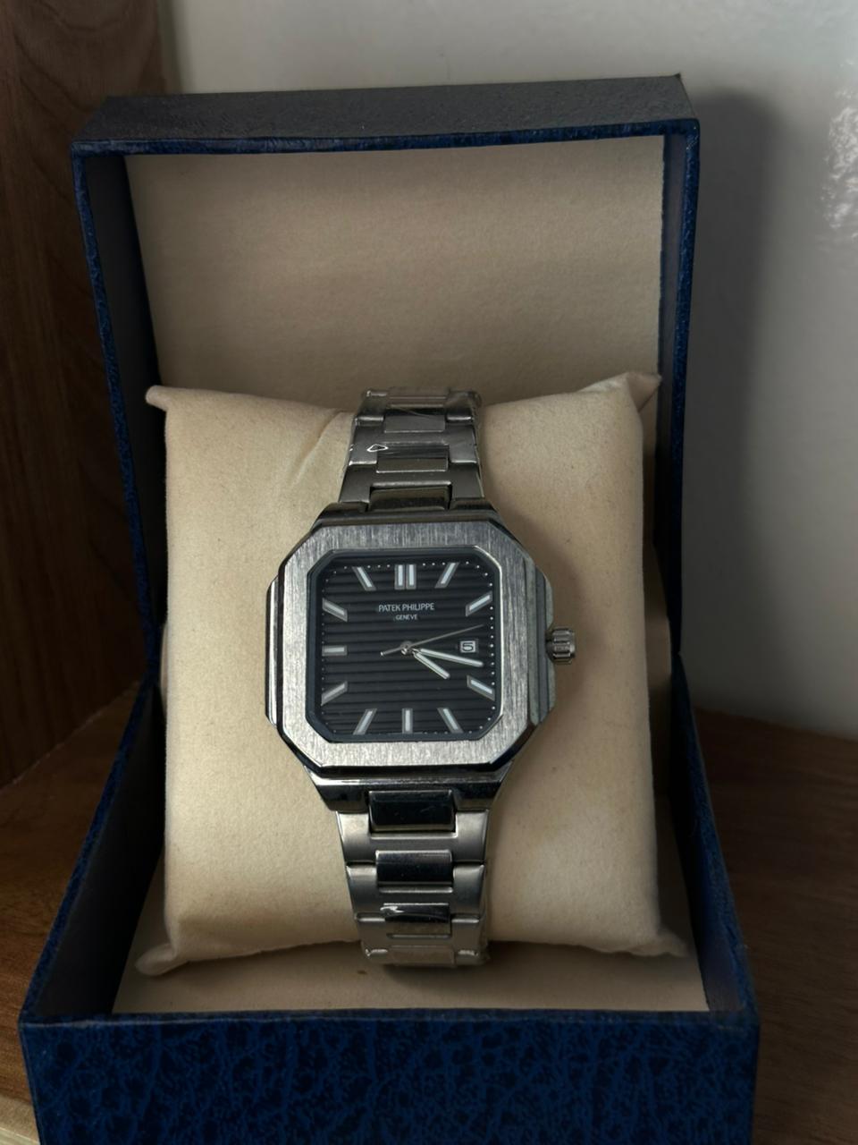 PATEK PHILIPPE (HOMMES)-tableau carré