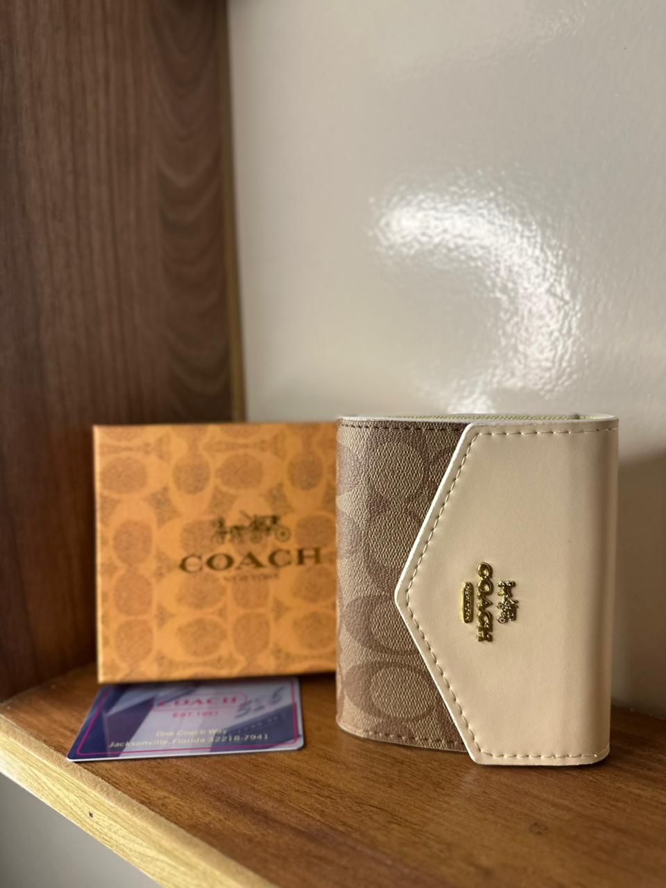 Porte monnaie COACH