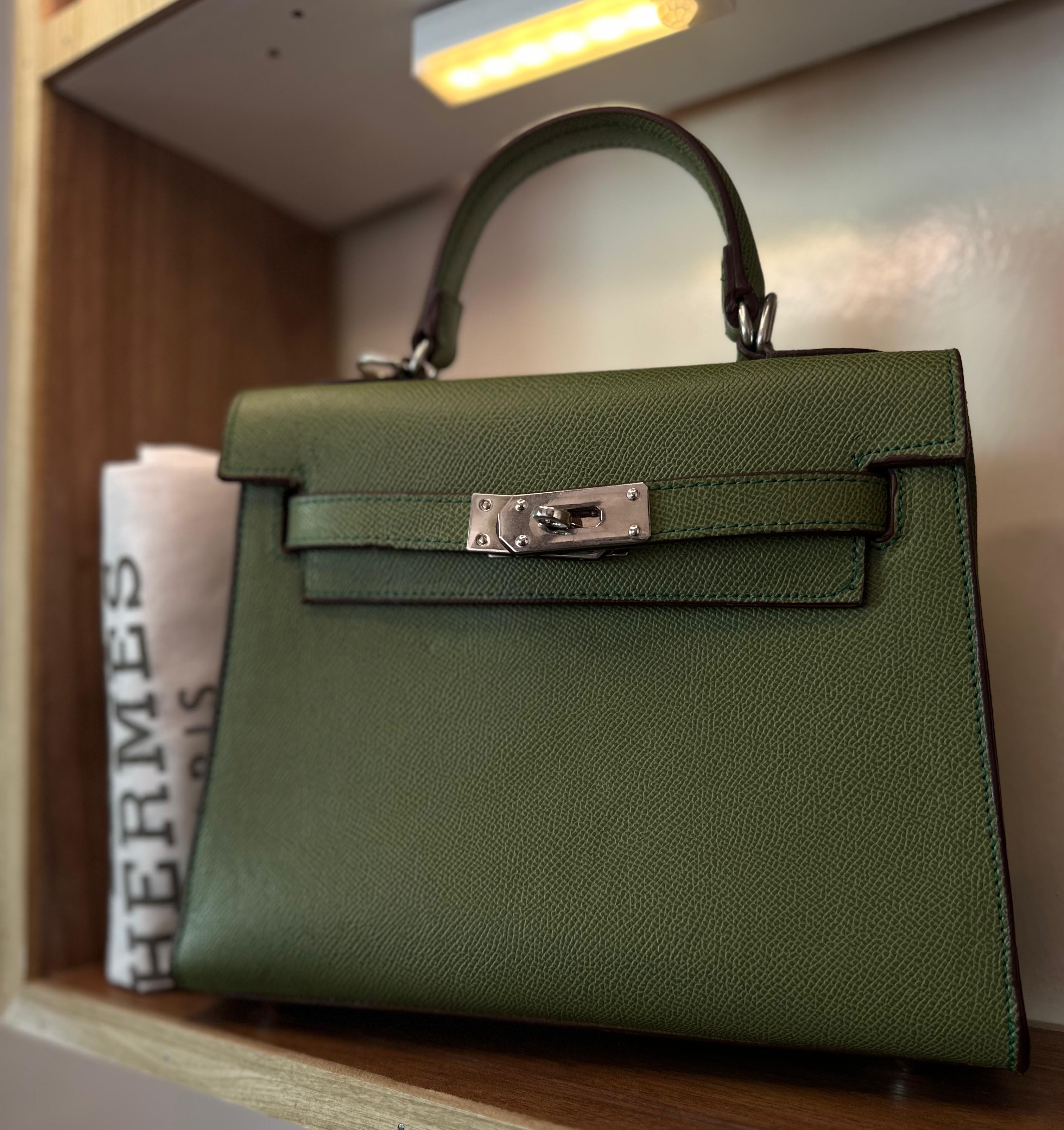 Sac HERMES - (vert)