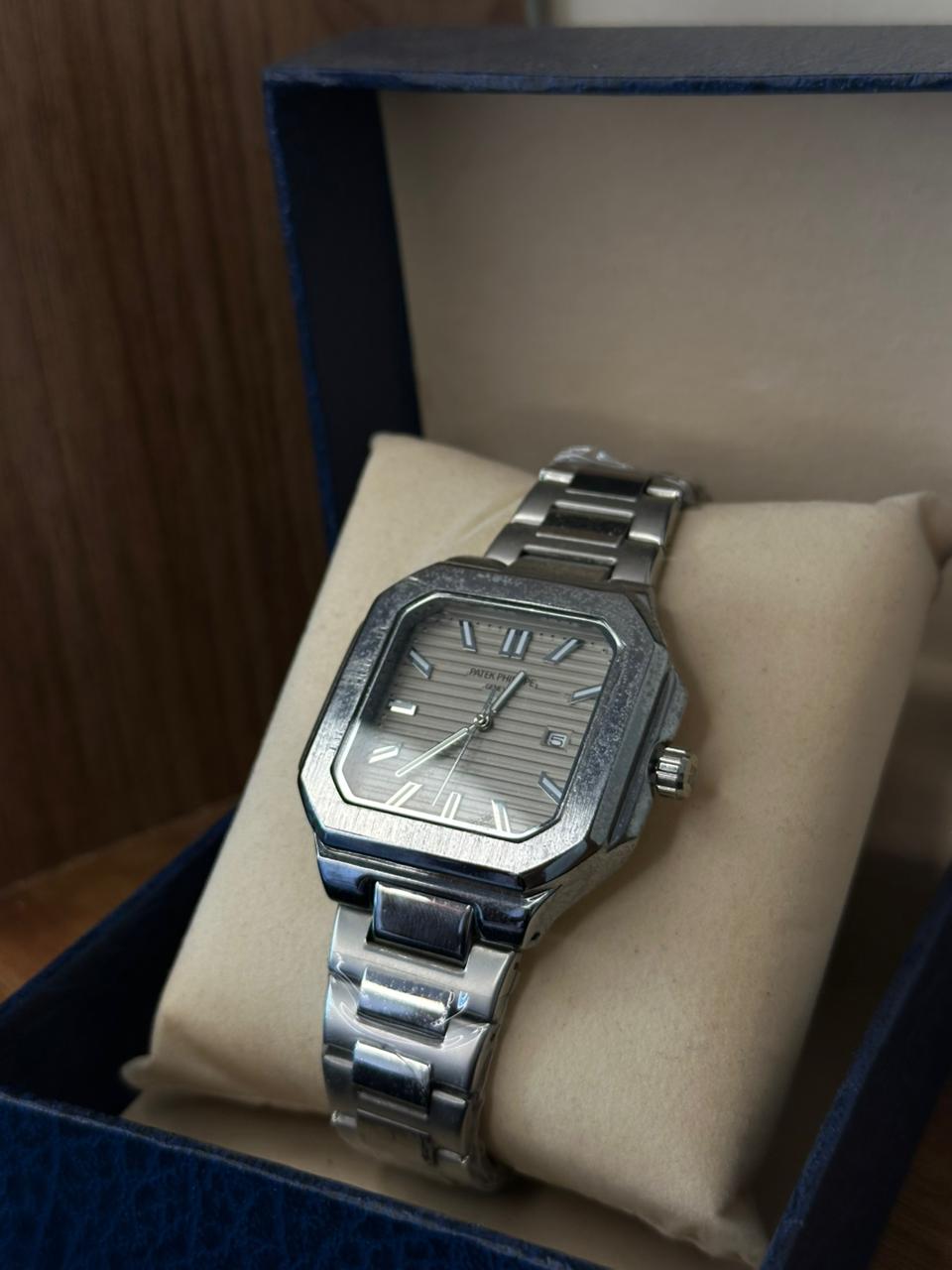 PATEK PHILIPPE (HOMMES)-tableau carré