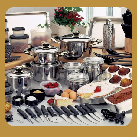 مستلزمات المطبخ