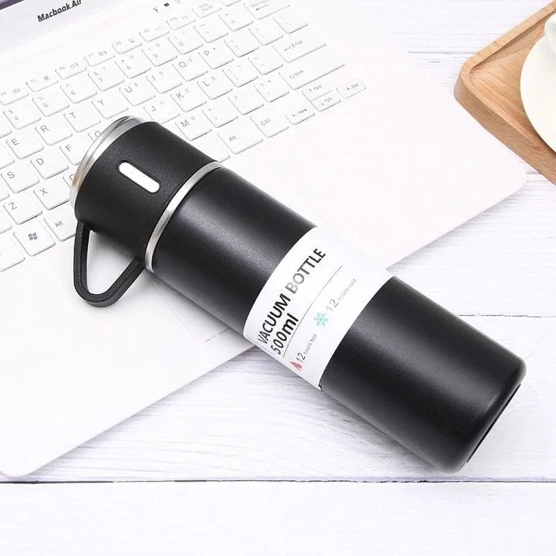 Thermos 500ml  + 3 Tasses  + sac cadeau