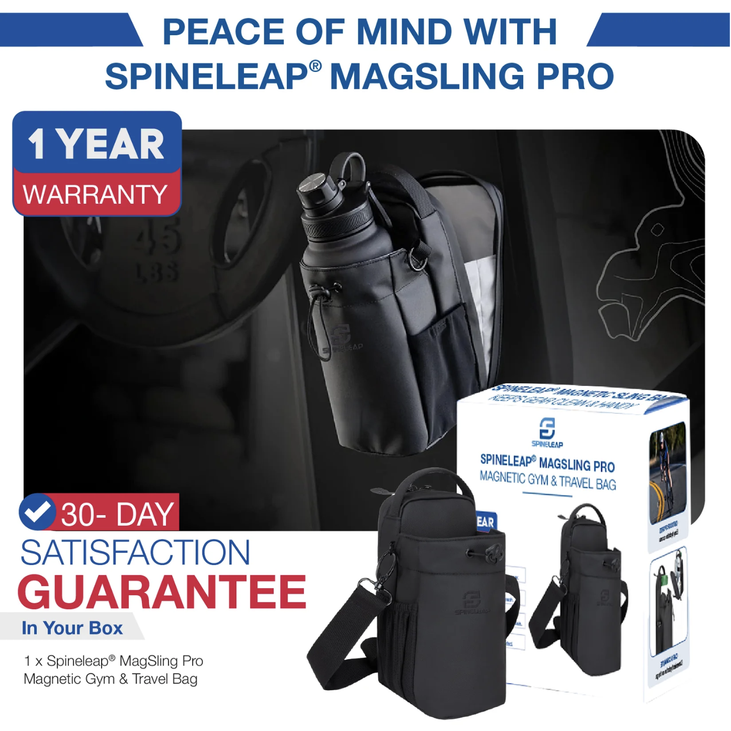 MagSling Pro - Magnetic Gym & Travel