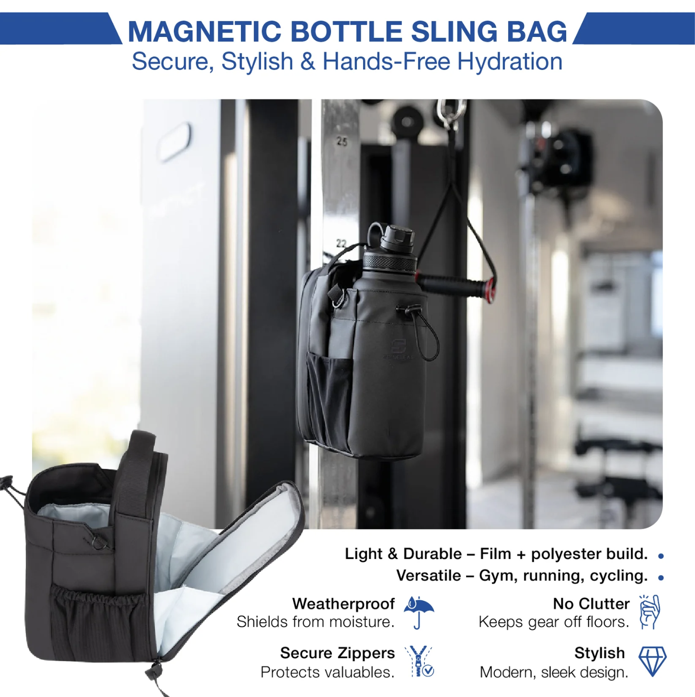 MagSling Pro - Magnetic Gym & Travel