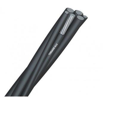 CABLE TORSADE ALUMINIUM 3*16