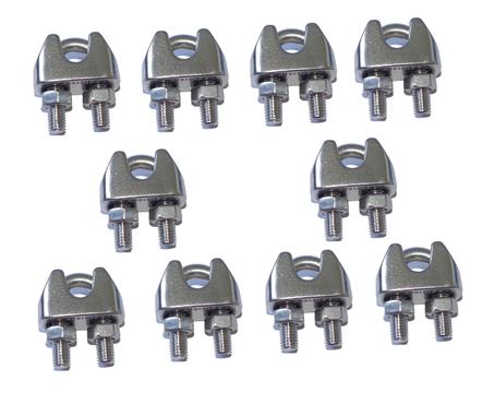 SERRE CABLE INOX 250*4.6