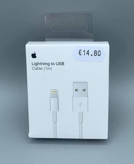 Cavo apple Lightning - USB (1m)