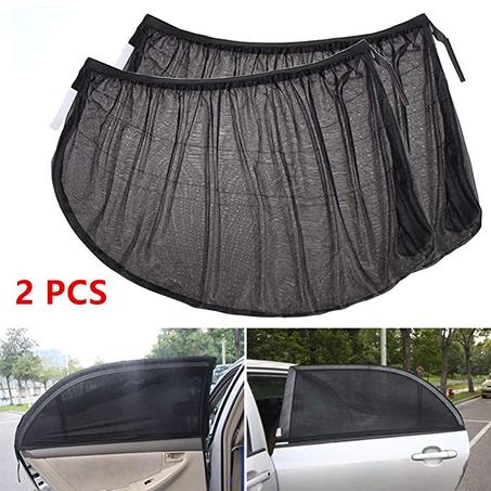 ستائر نوافذ السيارة الأماميتين