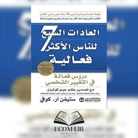 العادات السبع للناس الاكثر فعالية
