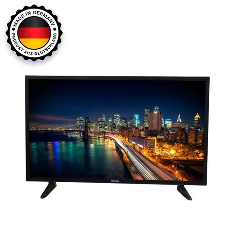 Telefunken 32" - LED TV - Décodeur intégré - Garantie 1 an - Noir