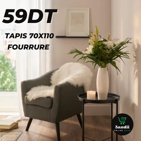 Tapis  fourrure