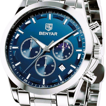 BENYAR ساعة رجالية رياضية