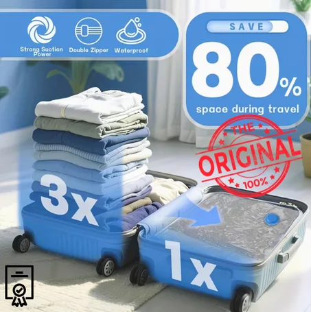 اكياس التخزين المضغوطة - اصلية (احجام كبيرة فقط)