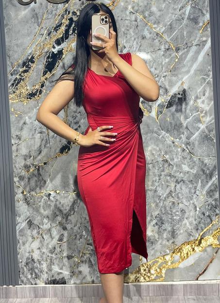 Robe tendance avec noeud