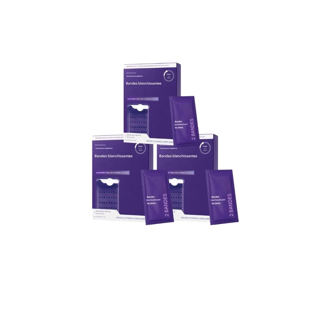Bandes Blanchissantes DR dent