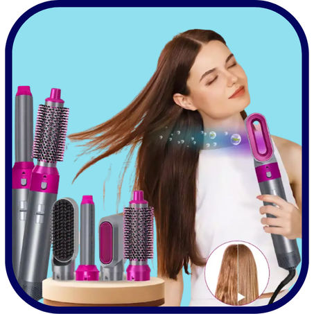 مصفف الشعر 5 في 1
