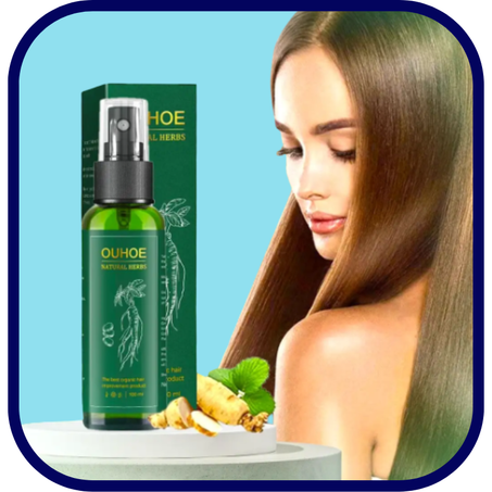 رذاذ الجينسنغ لإعادة نمو الشعر