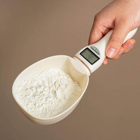 ملعقة الميزان الالكتروني