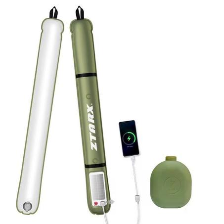 مصباح قابل للنفخ متعدد الاستعمالات