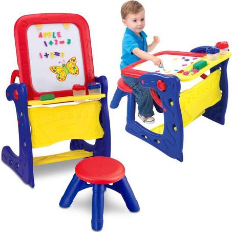 مكتب الاطفال 2في 1