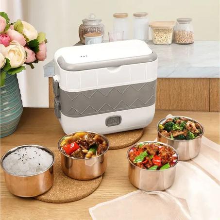 حقيبة تسخين الطعام الكهربائية