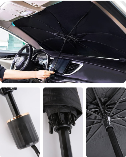 Front Folding Car Sunshade