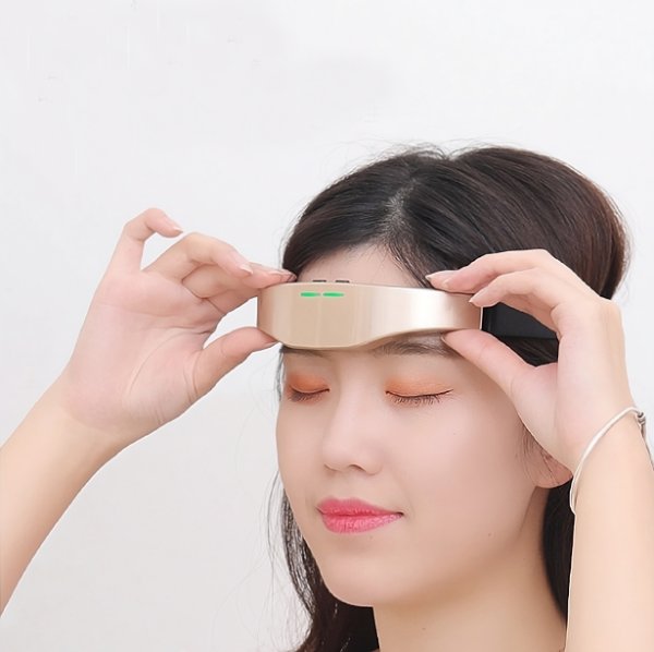 Smart head massager