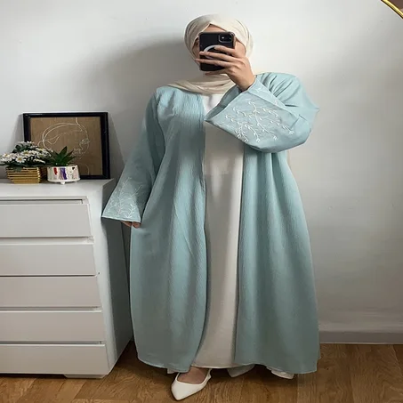Abaya deux pièces