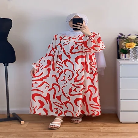 Robe imprimé