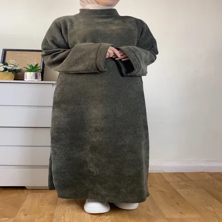 Robe l’hiver