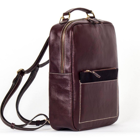 Sac à dos-Cartable (BORDEAU)