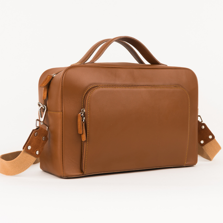 Doctor Bag (Camel – Daim)