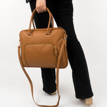 Sac Cartable Femmes (CAMEL)