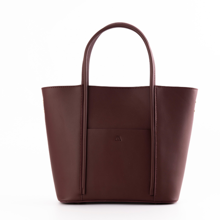 MIA BAG BURGUNDY