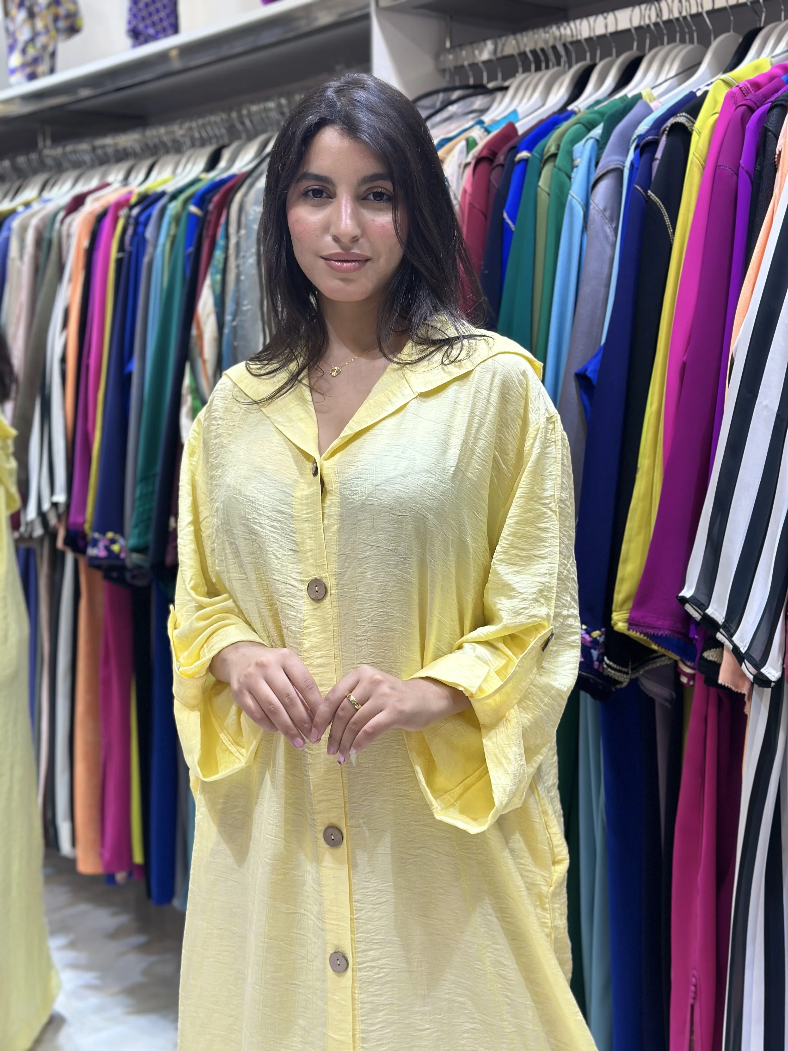 JELLABA LE LIN ZARA 2026